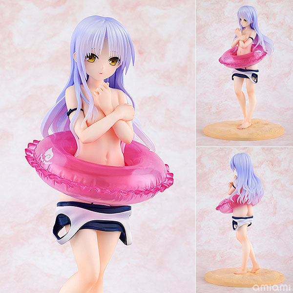 立華かなで スクール水着ver. Angel Beats！ 1/7スケール プラスチック 塗装済完成品フィギュア KADOKAWA の画像