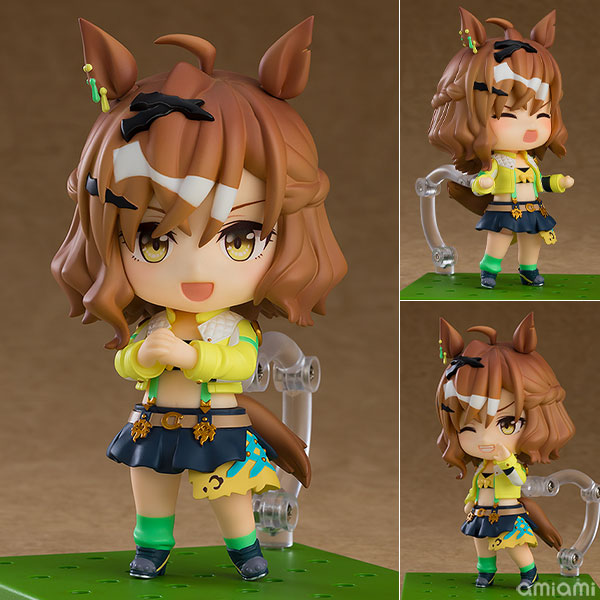 ねんどろいど ウマ娘 プリティーダービー ジャングルポケット[グッドスマイルカンパニー]