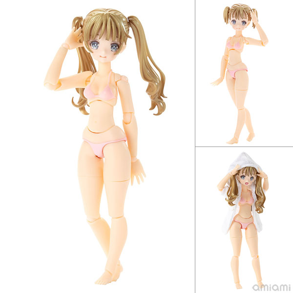 1/12 「Bikini Mates」吉野いるみ ブロンドヘアー・ピンクビキニ アクションフィギュア[アゾン]