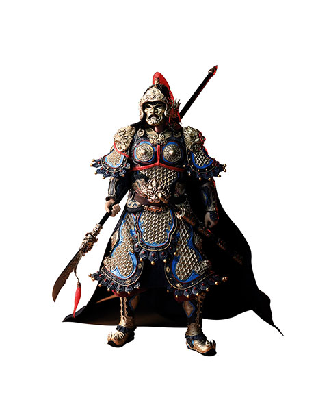 将軍 1/12 大唐盛世 右武候大将軍 尉遅恭 デラックス エディション[303TOYS