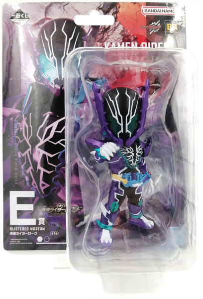 【中古】一番くじ 仮面ライダービルド ～Building a New World～ E賞 BLISTERED MUSEUM 仮面ライダーローグ (プライズ)[BANDAI SPIRITS]