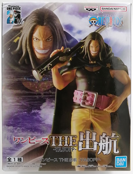 【中古】ワンピース THE出航-YASOPP- (プライズ)[BANDAI SPIRITS]