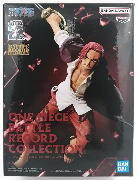 【中古】ワンピース BATTLE RECORD COLLECTION-SHANKS- (プライズ)[BANDAI SPIRITS]