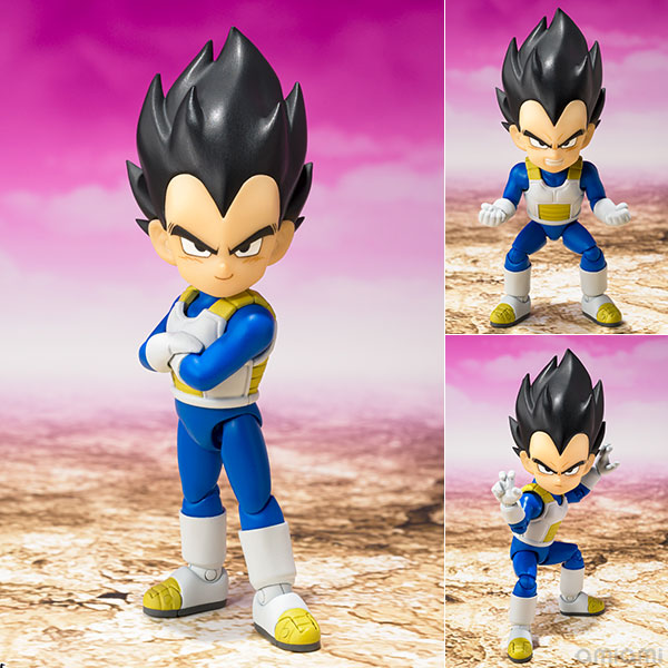 S.H.Figuarts ベジータ(ミニ)-DAIMA- 『ドラゴンボールDAIMA』