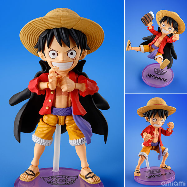 ワールドコレクタブルフィギュア×S.H.Figuarts モンキー・D・ルフィ 『ONE PIECE』[BANDAI SPIRITS]