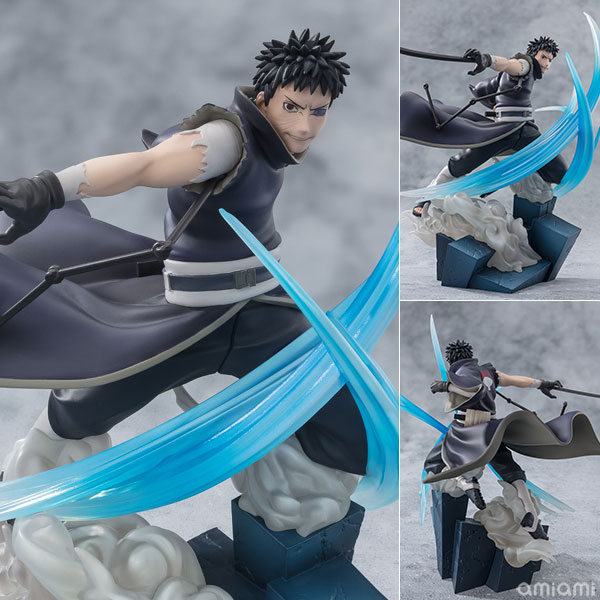 フィギュアーツZERO [超激戦]うちはオビト-かつての友との決着- 『NARUTO -ナルト- 疾風伝』[BANDAI SPIRITS]《１２月予約》