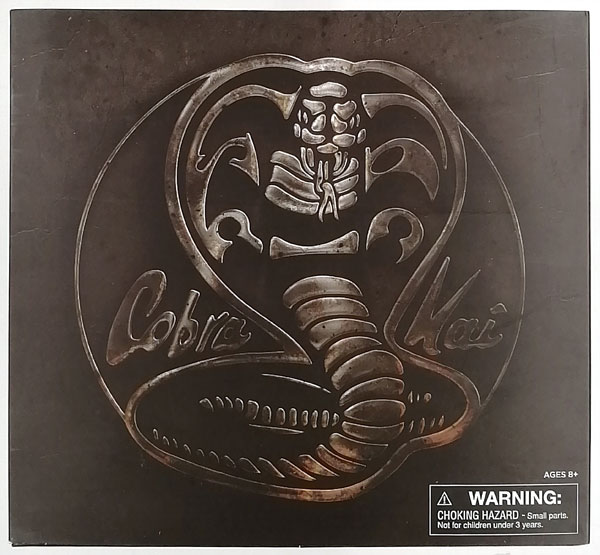 【中古】コブラ会 Cobra Kai/ DLX アクションフィギュア： 3体セット[ダイアモンドセレクト]