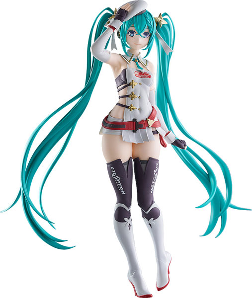 POP UP PARADE 初音ミク GTプロジェクト レーシングミク 2023Ver. 完成品フィギュア[グッドスマイルレーシング]