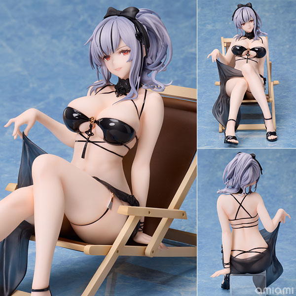 ジュリオ・チェザーレ 日差しのAlta marea アズールレーン 1/7スケール ATBC-PVC、ABS 塗装済完成品フィギュア フリーイング(Freeing) の画像