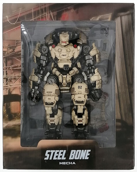 【中古】1/25 暗源 STEEL BONE MECHA Desert Type[JOYTOY]