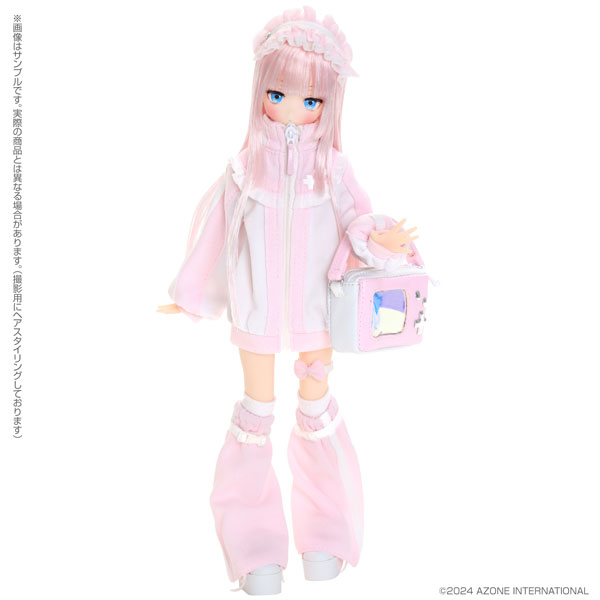 【中古】ルミナス*ストリート/望月うる ～Angelic Girl～ SAKURA ANGEL ver. 完成品ドール[アゾン]