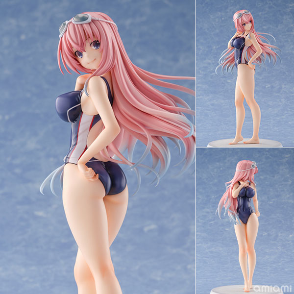 【特典】ようこそ実力至上主義の教室へ 一之瀬帆波 競泳水着 ver. 1/6 完成品フィギュア (ホビーストック特典)