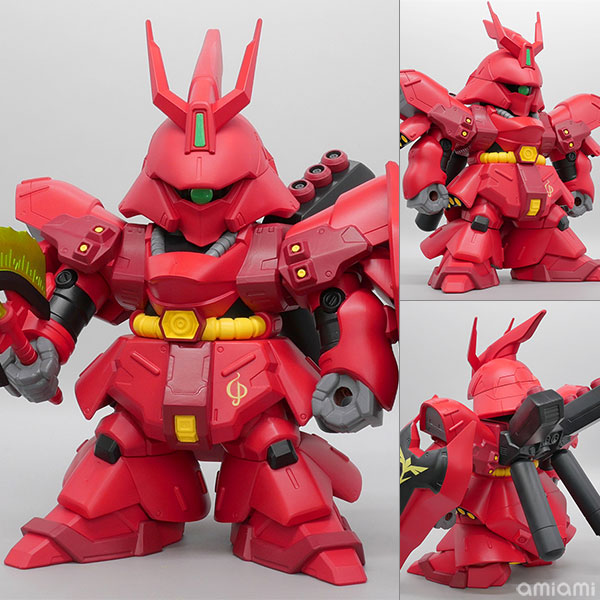 ジャンボソフビフィギュアSD MSN-04 SD サザビー[プレックス]