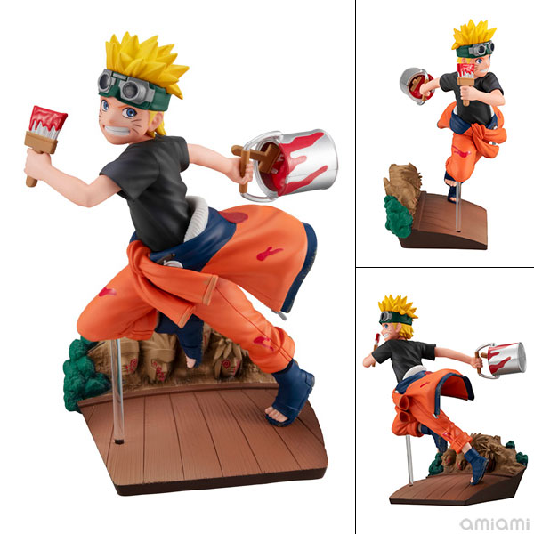 G.E.M.シリーズ NARUTO-ナルト- うずまきナルト GO！ 完成品フィギュア[メガハウス]