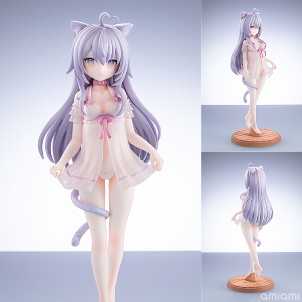 うちの猫ちゃん 糯米米(ヌォミィミィ) 1/7 完成品フィギュア[XINGLUOGUAN Studio]