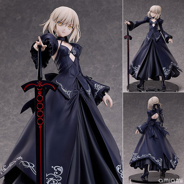 セイバー/アルトリア・ペンドラゴン〔オルタ〕 Fate/Grand Order 1/4スケール プラスチック 塗装済完成品フィギュア フリーイング(FREEing) の画像