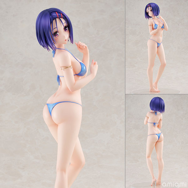 西連寺春菜 ToLOVEる-とらぶる-ダークネス 水着シリーズ 1/4スケール ATBC-PVC、ABS 塗装済完成品フィギュア ユニオンクリエイティブ(UNION CREATIVE) の画像