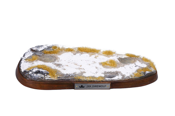 1/6 ダイアウルフ ジオラマベース E[JXKスタジオ]《在庫切れ》