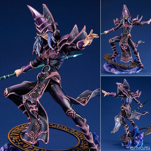 【限定販売】ART WORKS MONSTERS 遊☆戯☆王デュエルモンスターズ ブラック・マジシャン ～宿命の決闘～ 完成品フィギュア[メガハウス]