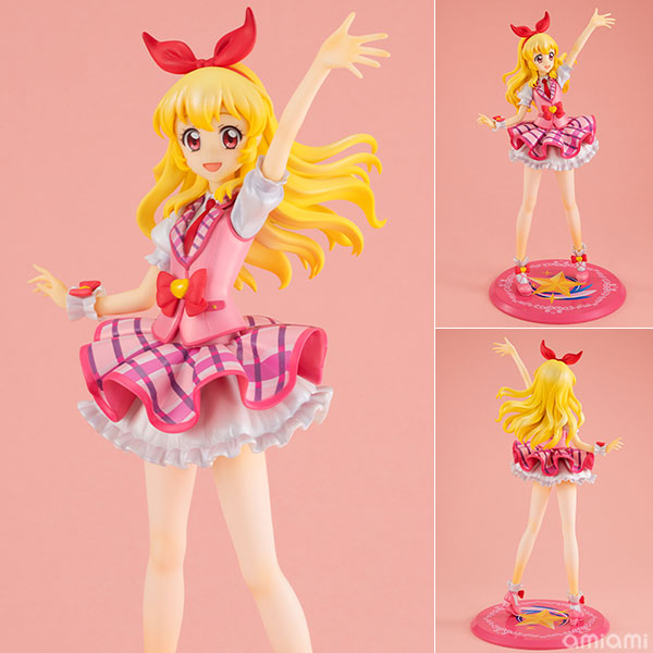 【限定販売】Lucrea アイカツ！ 10th STORY ～未来へのSTARWAY～ 星宮いちご ～光る未来へ～ 完成品フィギュア[メガハウス]