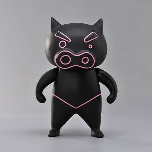 クレヨンしんちゃんソフビコレクション TON-MEN やられVer.[プレックス]