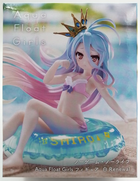 【中古】ノーゲーム・ノーライフ Aqua Float Girls フィギュア 白 Renewal (プライズ)[タイトー]