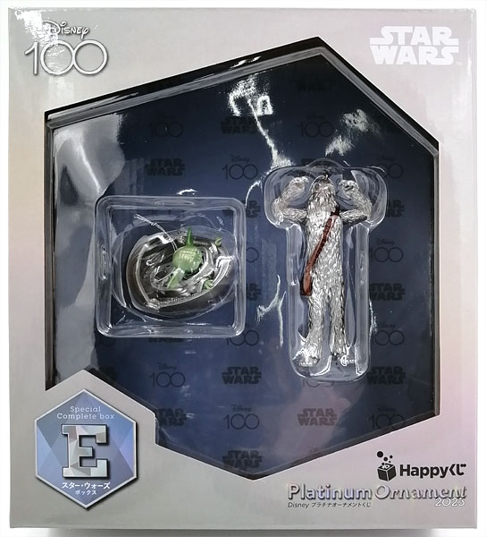 【中古】Disney プラチナオーナメントくじ2023 スペシャルコンプリートボックス賞 E スター・ウォーズボックス (プライズ)[サニーサイドアップ]