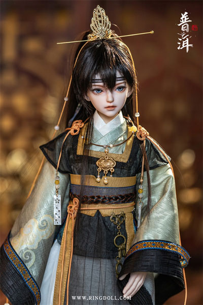 中国茶シリーズ プーアル(Pu’er) 46cmボールジョイントドール (BJD)[RingDoll] 同梱不可