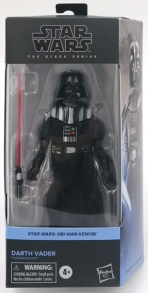 【中古】スター・ウォーズ 「BLACKシリーズ」6インチ・アクションフィギュア ダース・ベイダー[TVドラマ『オビ=ワン・ケノービ』][ハズブロ]