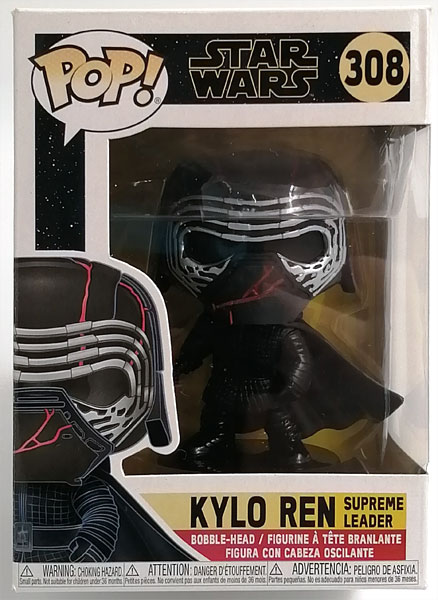 【中古】POP！ Star Wars #308 STAR WARS KYLO REN SUPREME LEADER[ファンコ]