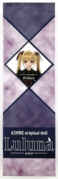 【中古】1/3 ブラックレイヴンシリーズ Luluna(ルルナ)/Preface(アゾンダイレクトストア限定ver.)髪色：ミスティゴールド 完成品ドール (アゾンダイレクトストア限定)[アゾン]