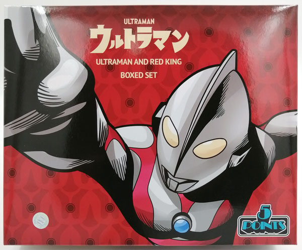 【中古】5POINTS ULTRAMAN AND RED KING BOXED SET[メズコ]