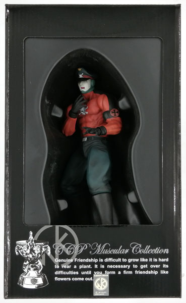 フィギュア　[単品] ブロッケンJr. ベルリンの赤いバウムクーヘンver. 「キン肉マン」 CCP Muscular Collection Vol.46 CCP ONLINE＆特約店限定 CCP Muscular Collection. Vol.46 BROCKEN JR. (ベルリンの赤い
