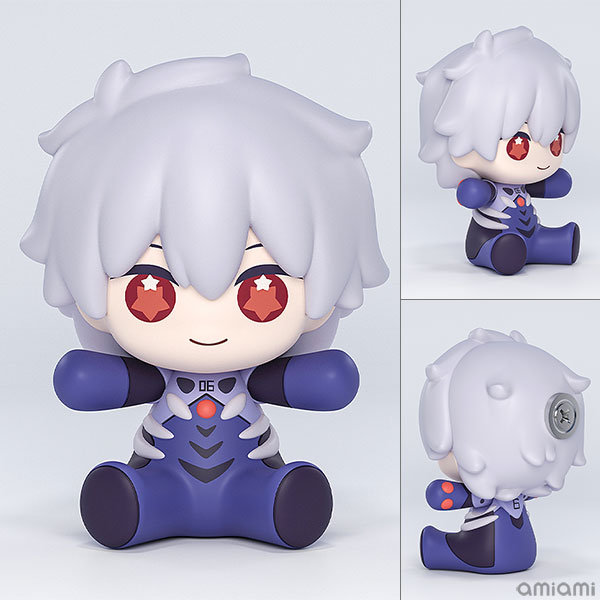 Huggy Good Smile ヱヴァンゲリヲン新劇場版 渚カヲル プラグスーツVer. 完成品フィギュア[グッドスマイルアーツ上海]