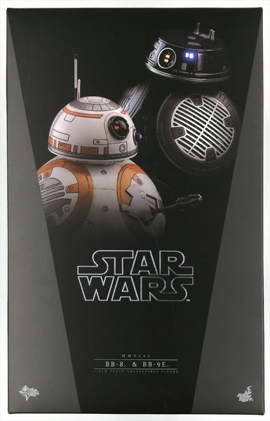 【中古】ムービー・マスターピース スター・ウォーズ/最後のジェダイ 1/6スケールフィギュア BB-8＆BB-9E(2体セット) [ボーナスアクセサリー付き] (トイサピエンス限定)[ホットトイズ]