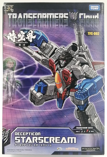 トランスフォーマー クラウド TFC-D02 スタースクリーム トランスフォーマークラウド TFC-D02 ディセプティコン スター