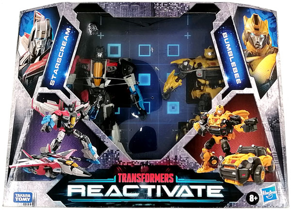 【中古】TRANSFORMERS REACTIVATE バンブルビー＆スタースクリーム (タカラトミーモール限定)[タカラトミー]