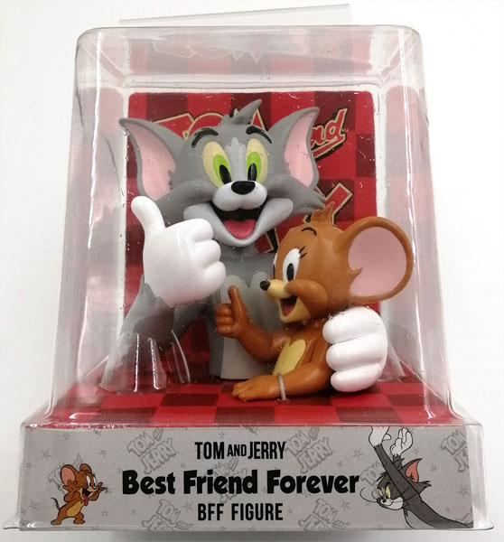 【中古】トムとジェリー BFF フィギュア (プライズ)[ピーナッツクラブ]