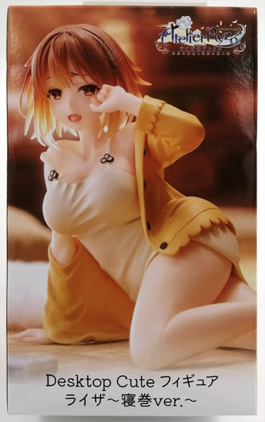 【中古】(本体A-/箱B)ライザのアトリエ～常闇の女王と秘密の隠れ家～ Desktop Cute フィギュア ライザ～寝巻ver.～ (プライズ)[タイトー]《発売済・在庫品》