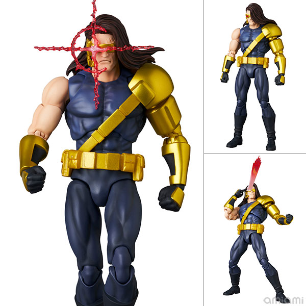 マフェックス No.250 MAFEX CYCLOPS(AGE OF APOCALYPSE Ver.)『X-Men： Age of Apocalypse』[メディコム・トイ]