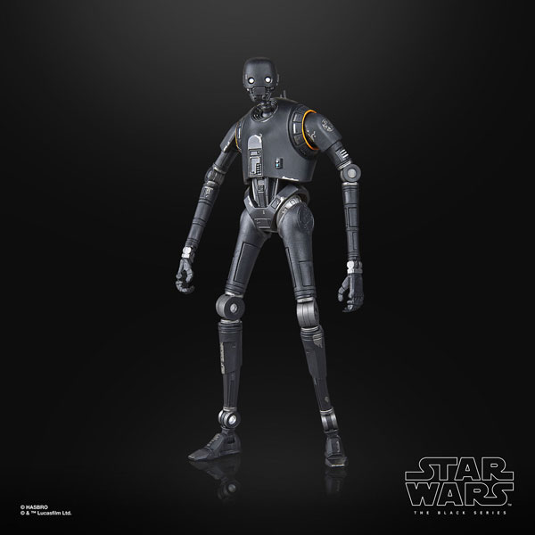 『スター・ウォーズ』「BLACKシリーズ」6インチ・アクションフィギュア K-2SO[TVドラマ『キャシアン・アンドー』][ハズブロ]