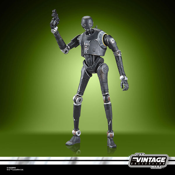 『スター・ウォーズ』「VINTAGEシリーズ」3.75インチ・アクションフィギュア K-2SO[TVドラマ『キャシアン・アンドー』][ハズブロ]