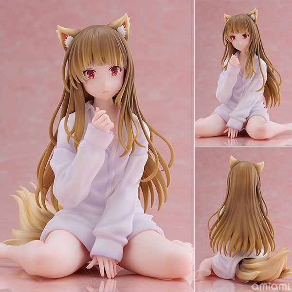 【限定販売】『狼と香辛料 MERCHANT MEETS THE WISE WOLF』ホロ YシャツVer. 1/7 完成品フィギュア[DMM Factory]