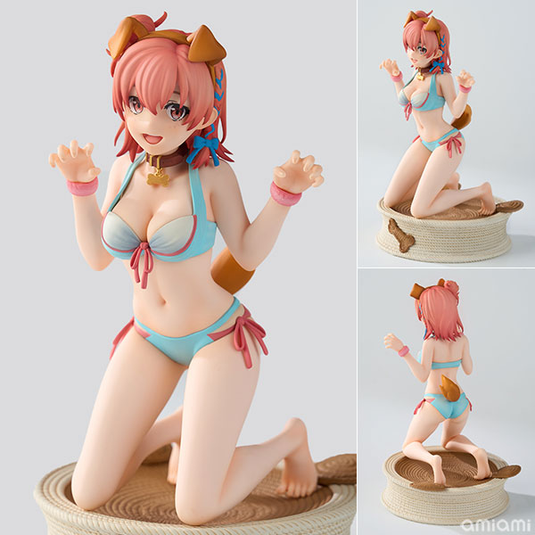 やはり俺の青春ラブコメはまちがっている。完 由比ヶ浜結衣 1/7 完成品フィギュア[AForce]