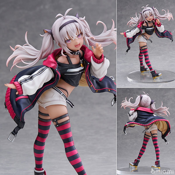 【中古】にじさんじ 魔使マオ 1/7 完成品フィギュア[フリュー]