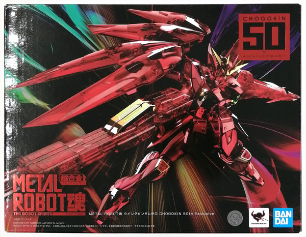 【中古】METAL ROBOT魂 ＜SIDE MS＞ ウイングガンダムゼロ CHOGOKIN 50th Exclusive (TAMASHII NATIONS STORE限定)[BANDAI SPIRITS]