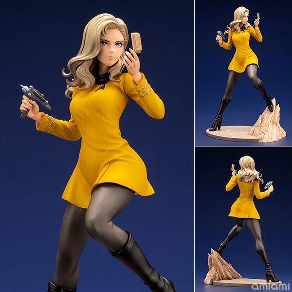 スター・トレック美少女 コマンドオフィサー 1/7 完成品フィギュア[コトブキヤ]