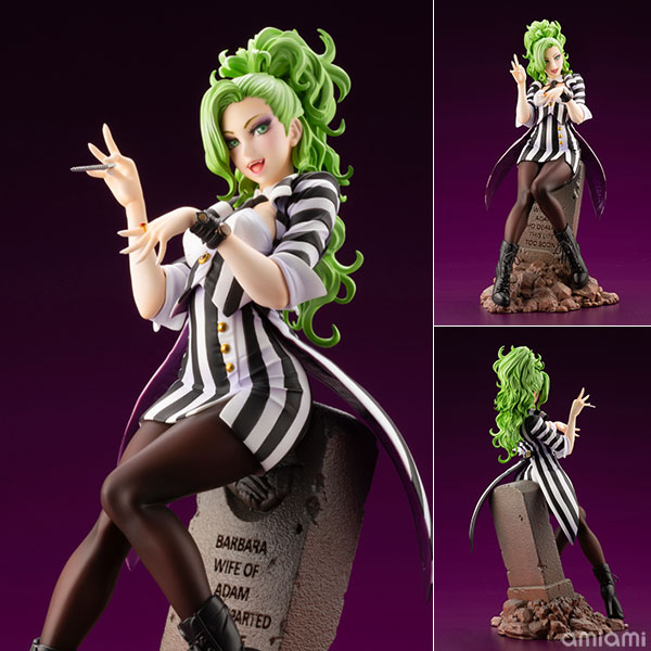 HORROR美少女 BEETLEJUICE ビートルジュース 1/7 完成品フィギュア[コトブキヤ]