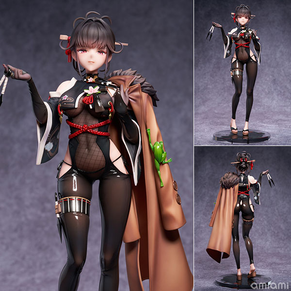 勝利の女神：NIKKE サクラ 黒夜密行 1/7 完成品フィギュア 豪華版[Hobby sakura]