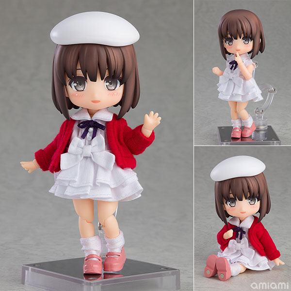 ねんどろいどどーる 冴えない彼女の育てかた Fine 加藤恵[グッドスマイルカンパニー]